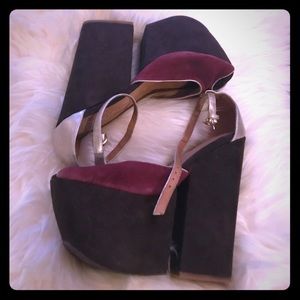 Jeffrey Campbell platform heels!!!!!🖤
